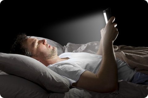 Tablets y lectores de libros tienen un impacto negativo en el sueño
