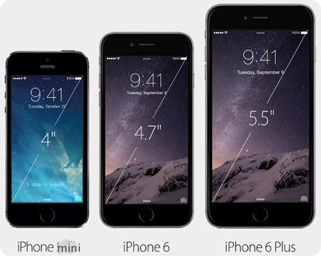 Un iPhone 6 de 4 pulgadas sería lanzado en 2015