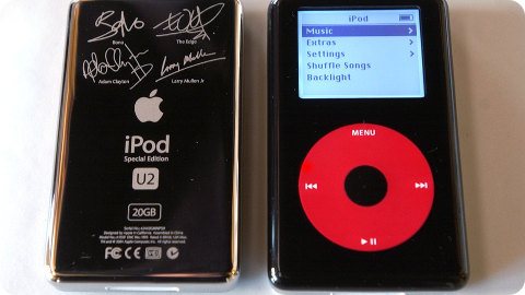 Viejos iPods se venden por miles de dólares