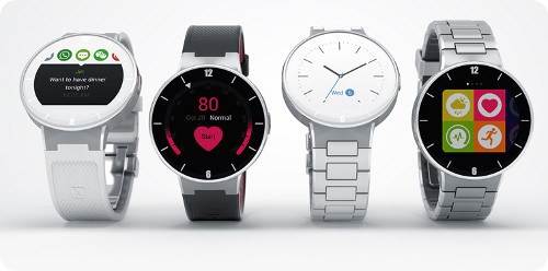 Alcatel presenta el OneTouch Watch