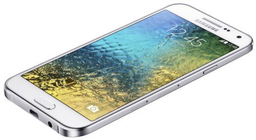 Anunciados los nuevos Samsung Galaxy E5 y Galaxy E7