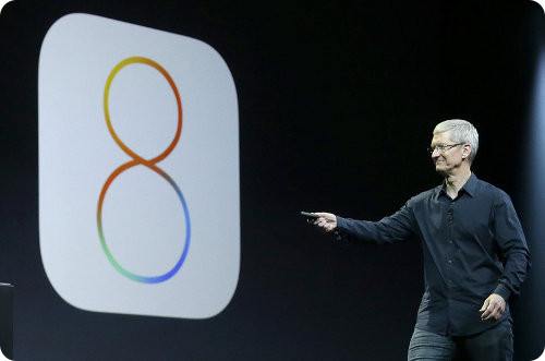 Demandan a Apple por hacer la actualización de iOS 8 demasiado grande