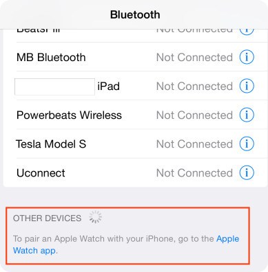 Disponible la beta de iOS 8.2 con soporte para el Apple Watch