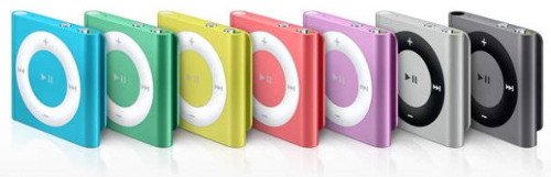 El iPod Shuffle tiene problemas de producción