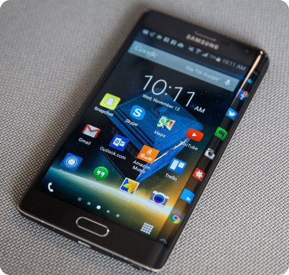 Habrá una versión Edge del Galaxy S6