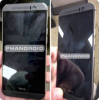 Nuevas imágenes del HTC One M9