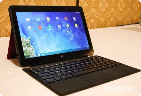 Remix: la tablet Android que puede reemplazar a tu laptop