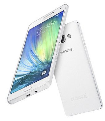 Samsung anuncia su smartphone más delgado: el Galaxy A7