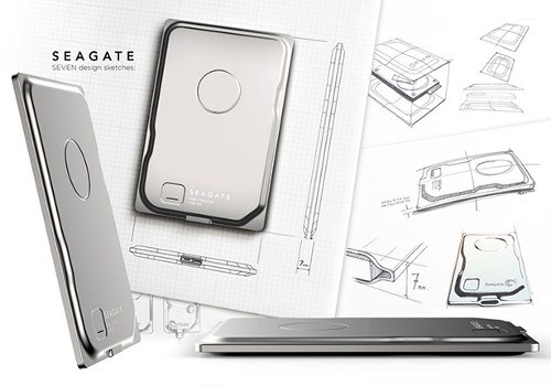 Seagate Seven: el disco duro externo más delgado