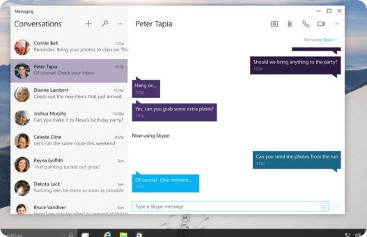 Skype estará integrado en Windows 10