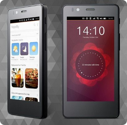 Así se ve el primer smartphone Ubuntu
