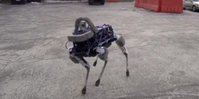 Conoce a Spot, el nuevo perro robot de Google