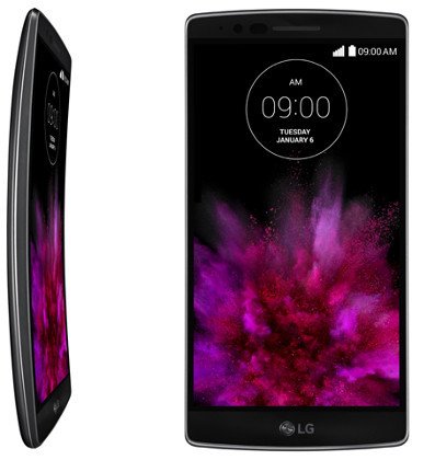 El LG G Flex 2 será lanzado en marzo
