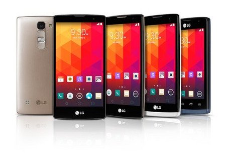 LG anuncia cuatro nuevos smartphones de gama media