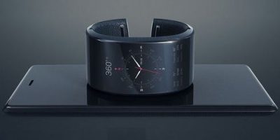 Neptune Duo: el smartwatch que incorpora una pantalla extra