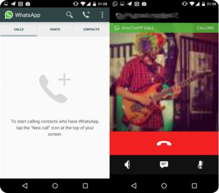 WhatsApp ya está probando el servicio de llamadas de voz