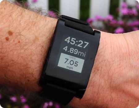 Pebble Smartwatch, más de un millon de unidades vendidas