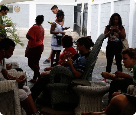 Cuba ya cuenta con su primer red WiFi gratuita
