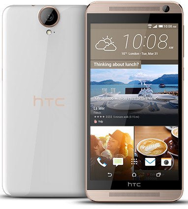 El HTC One E9+ aparece en el sitio de HTC