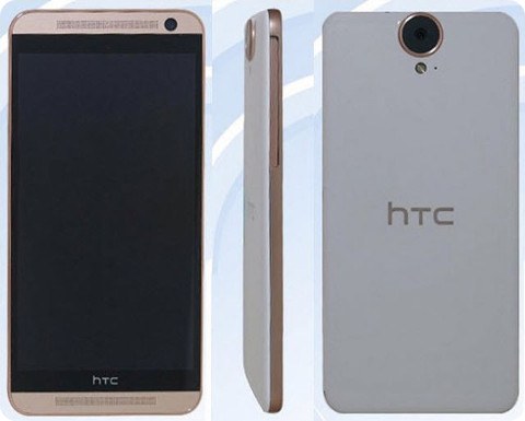 Filtrado el nuevo HTC One E9