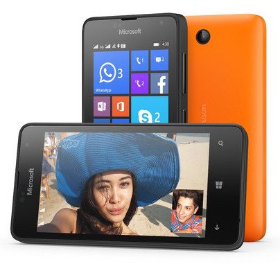Microsoft anuncia el Lumia 430, su smartphones más barato