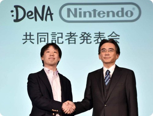 Nintendo comenzará a producir videojuegos para smartphones y tablets