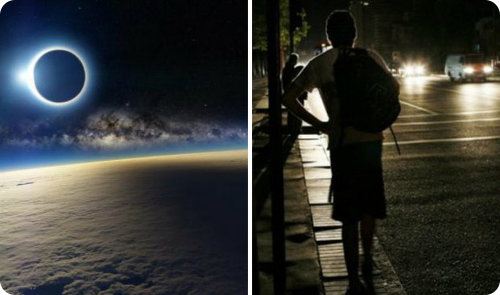 Según la NASA en agosto tendremos cuatro días de oscuridad