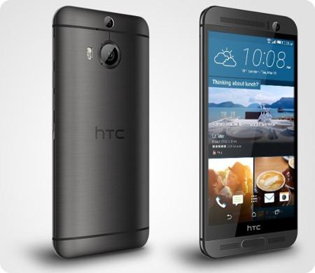 Anunciado el HTC One M9 Plus