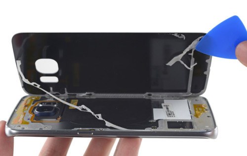 El Galaxy S6 Edge es muy difícil de reparar