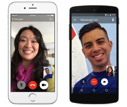 Facebook añade videollamadas en Messenger