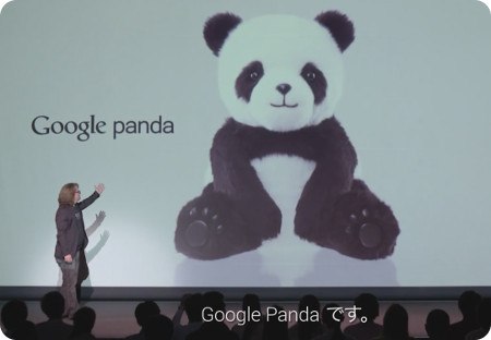 Google anuncia su nuevo producto estrella: Google Panda