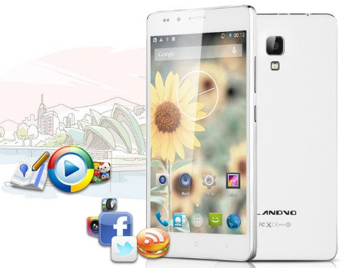 LANDVO L500S el smartphone octa-core más barato del mercado