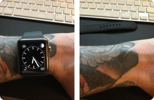 Los tatuajes en la muñeca pueden interferir con el Apple Watch