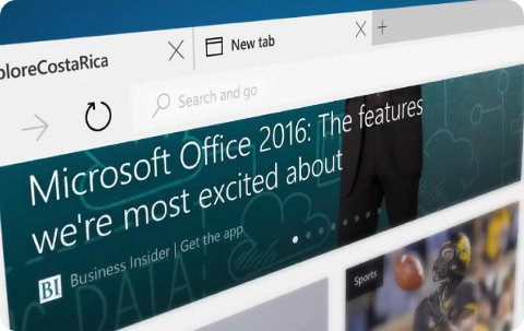 Microsoft Edge será el nombre del navegador Spartan