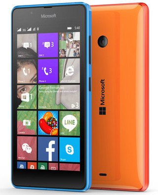 Ya está a la venta el nuevo Microsoft Lumia 540 Dual SIM