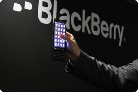 BlackBerry lanzará 4 dispositivos nuevos este año
