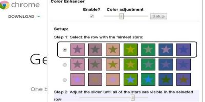 Chrome ahora incorpora una extensión para daltónicos