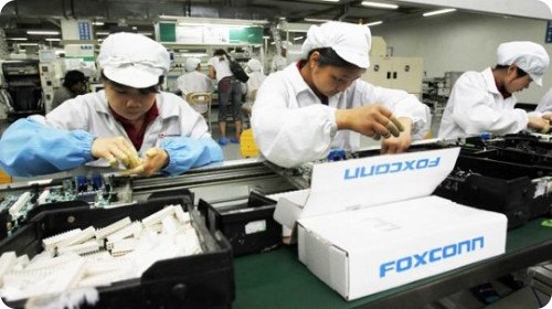 Foxconn volvería a operar en India