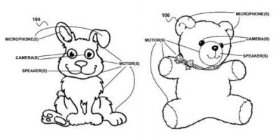 Google registra patente para unos extraños juguetes