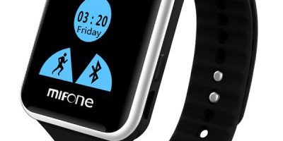 MIFONE W15 nuevo smartwatch compatible con iOS y Android