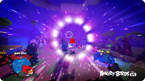 Rovio muestra una versión VR de Angry Birds