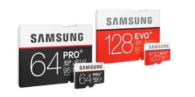 Samsung anuncia nuevas tarjetas microSD y SD de alta capacidad y velocidad