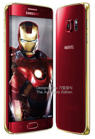 Samsung lanzará una versión Iron Man del Galaxy S6 Edge