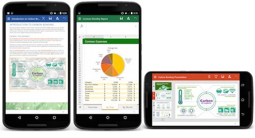 Ya está disponible la versión preliminar de Office para smartphones Android