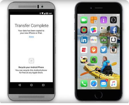 Apple anuncia nueva app para migrar de Android a iOS