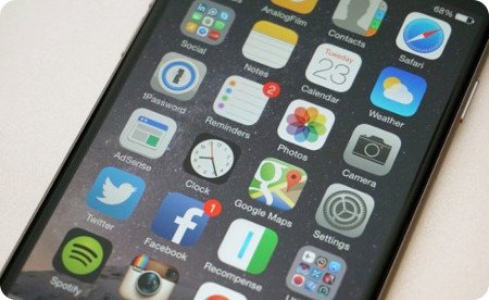 El iPhone 6S soportará mayores resoluciones de pantalla