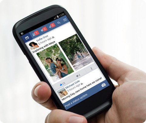 Facebook Lite ya está disponible en India y Filipinas