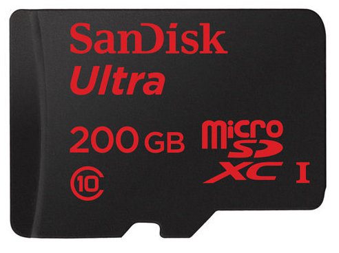 La microSD de 200 GB de SanDisk es más barata de lo esperado