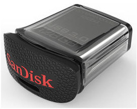 SanDisk lanza la memoria USB 3.0 de 128 GB más pequeña del mundo