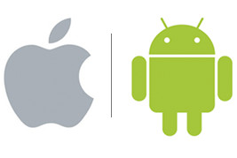 Test de velocidad: iOS 9 vs Android M